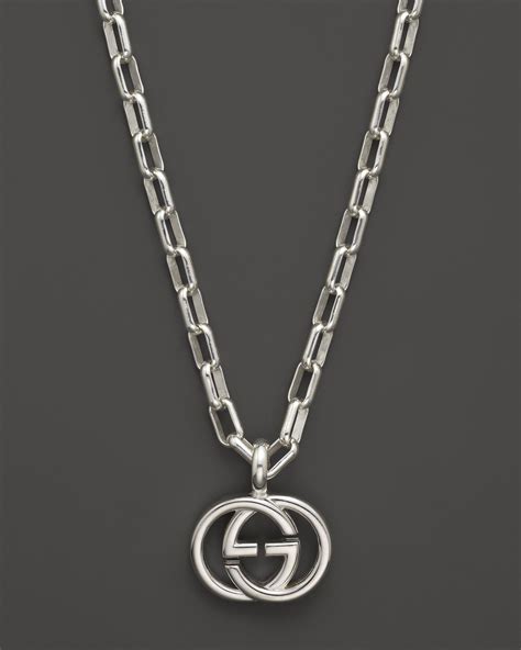 gucci polo interlocking g|Gucci interlocking g necklace.